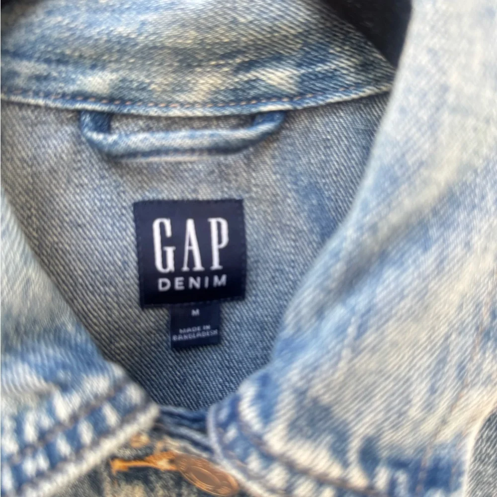 GAP Blue Denim Jacket - Picture 4 of 4